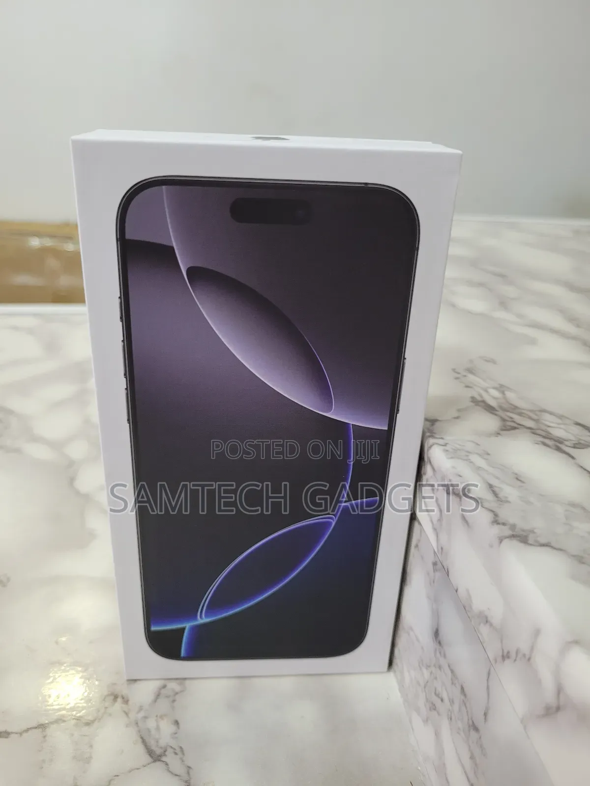 New Apple iPhone 16 Pro Max 256 GB Black