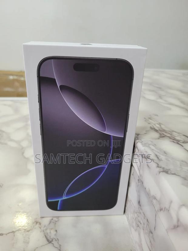 New Apple iPhone 16 Pro Max 256 GB Black - thumbnail 2