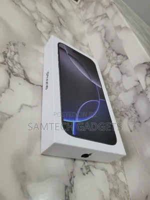 New Apple iPhone 16 Pro Max 256 GB Black