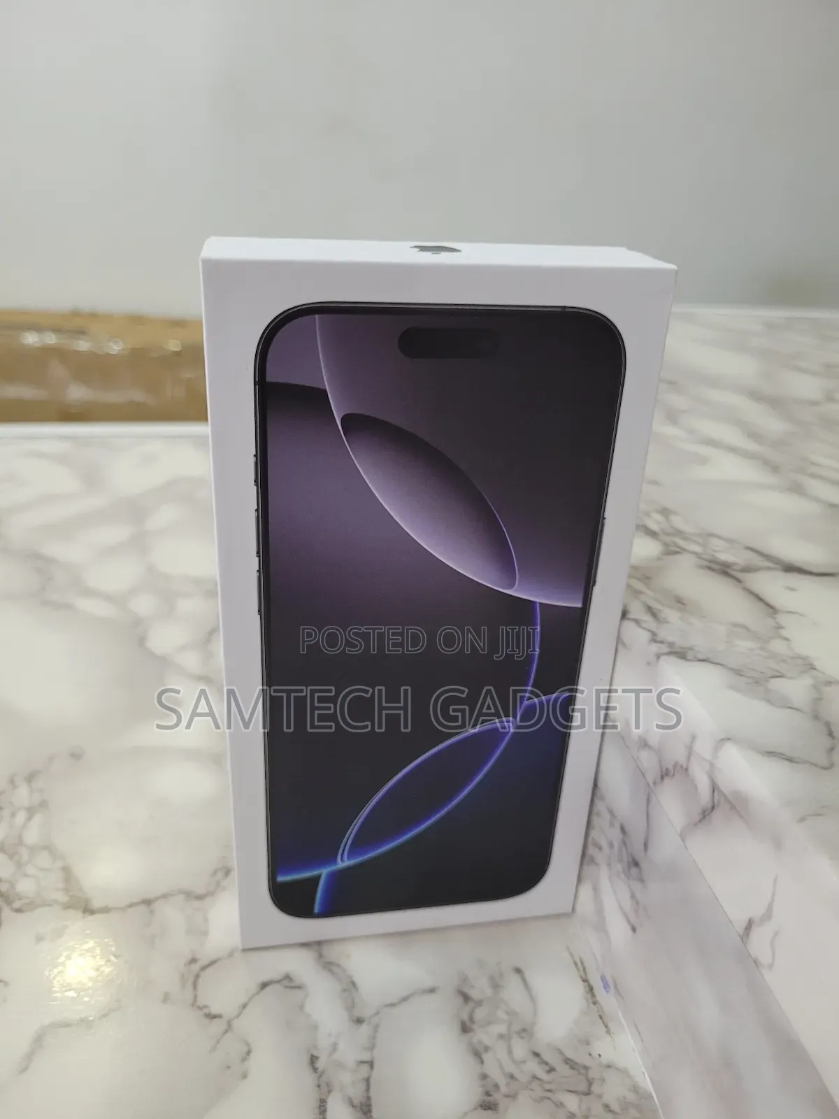 New Apple iPhone 16 Pro Max 256 GB Black