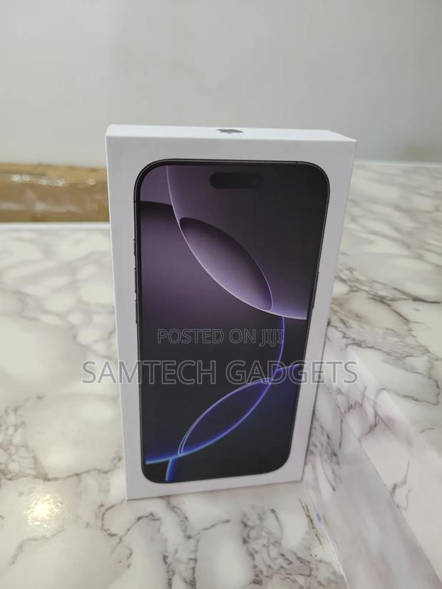 New Apple iPhone 16 Pro Max 256 GB Black - thumbnail 4