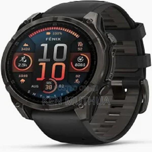 Garmin Fenix 8 47mm - thumbnail 3