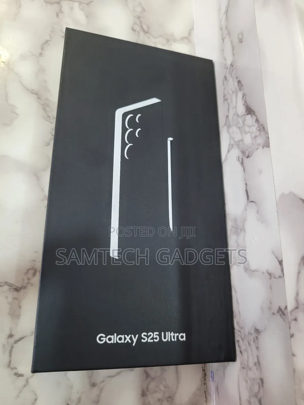 New Samsung Galaxy S25 Ultra 256 GB Black