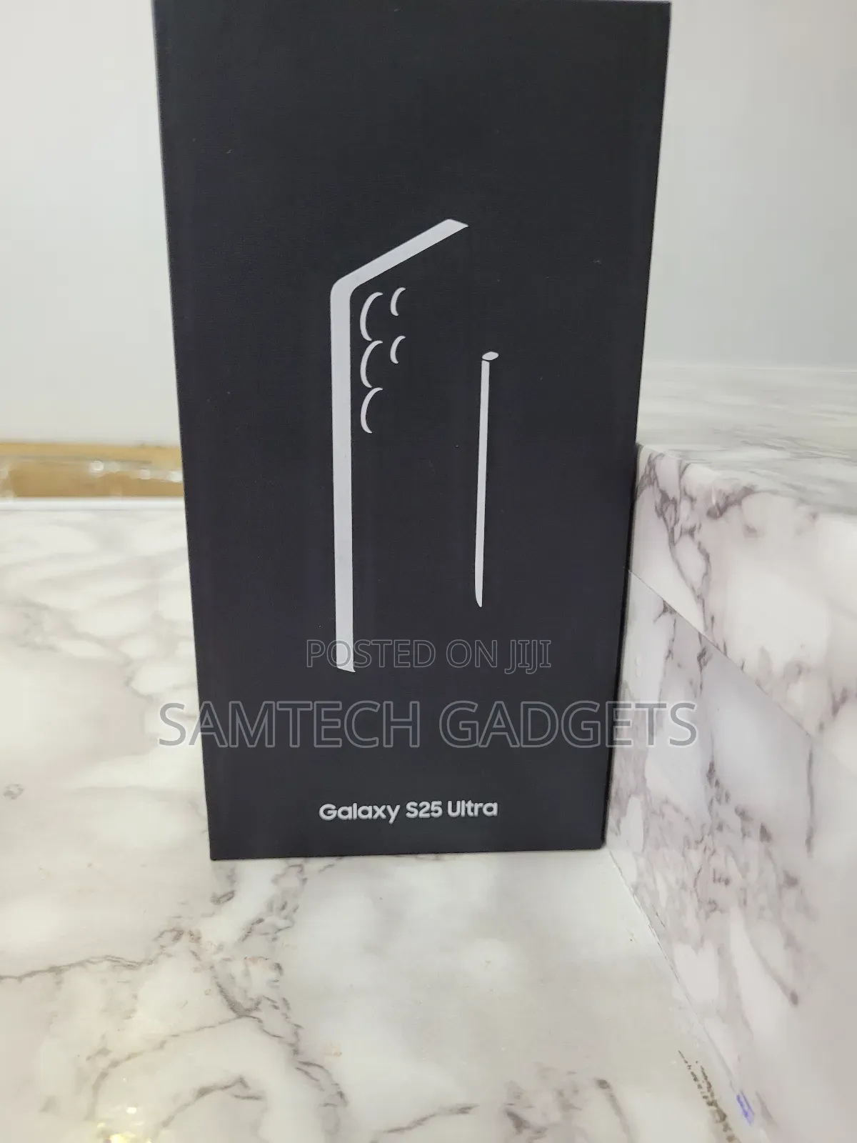 New Samsung Galaxy S25 Ultra 256 GB Black