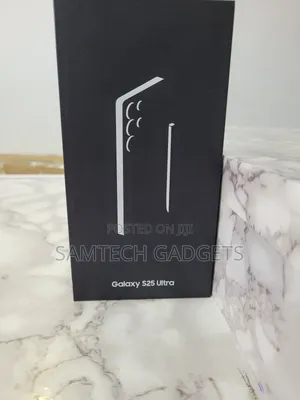 New Samsung Galaxy S25 Ultra 256 GB Black