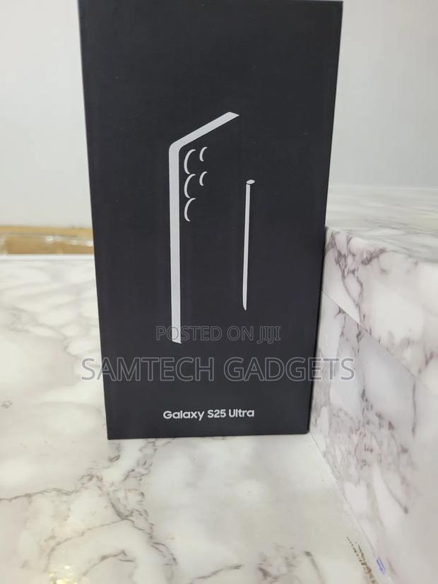 New Samsung Galaxy S25 Ultra 256 GB Black - thumbnail 2
