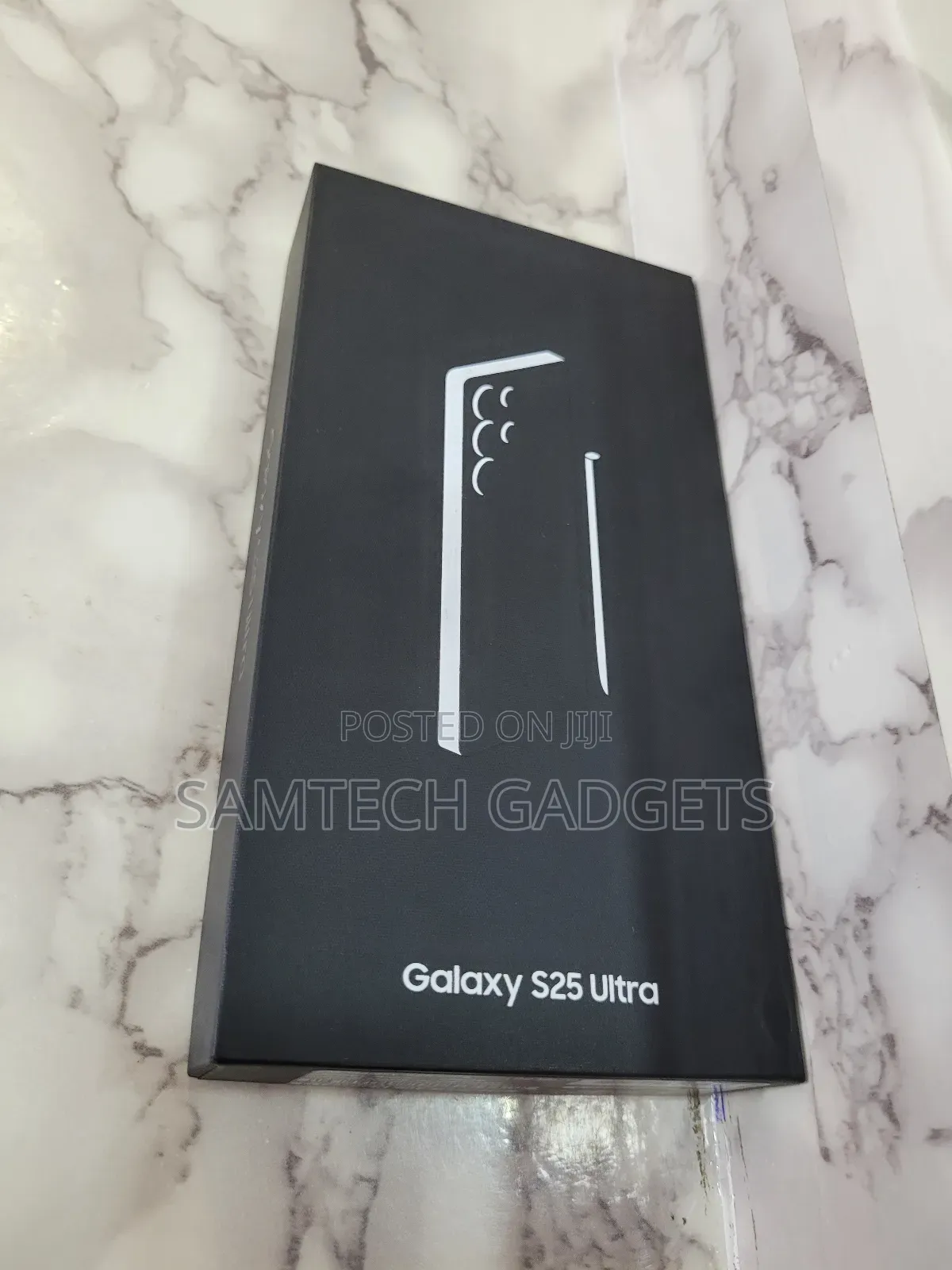 New Samsung Galaxy S25 Ultra 256 GB Black