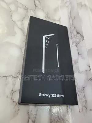 New Samsung Galaxy S25 Ultra 256 GB Black