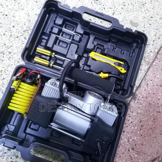 Portable 2 Cylinder Air Compressor
