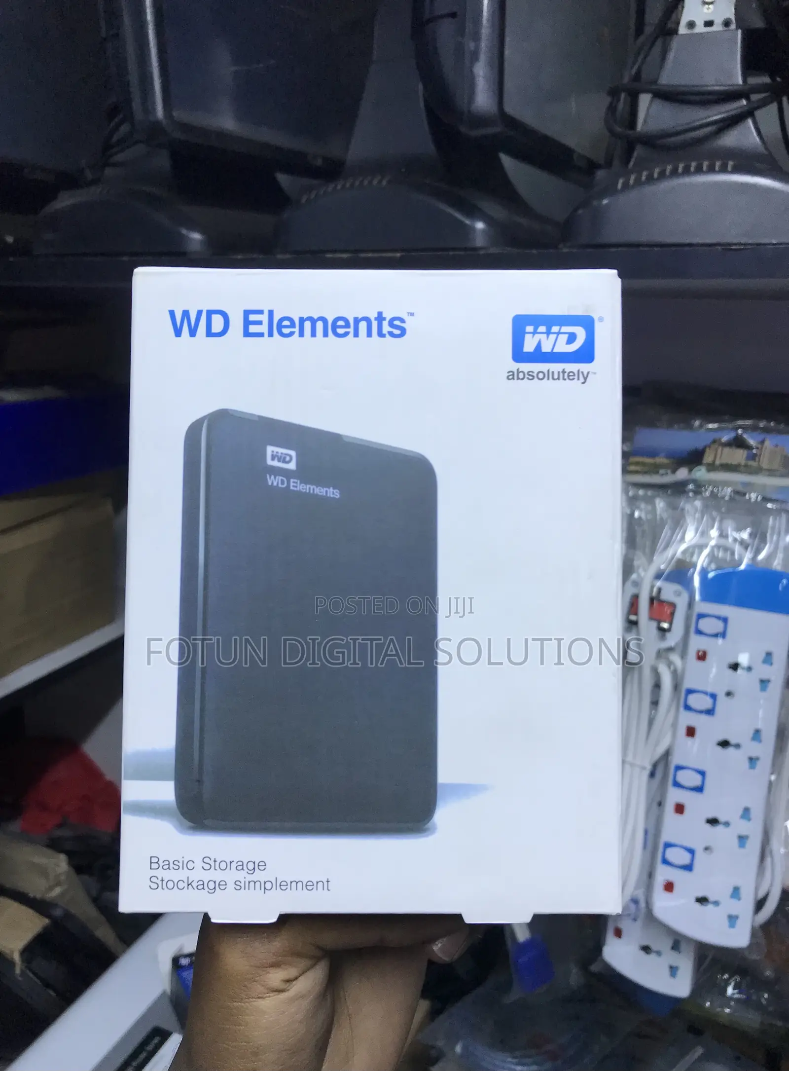 Wd Elements 2.5" HDD External Casing / Enclosure - Usb 3.0