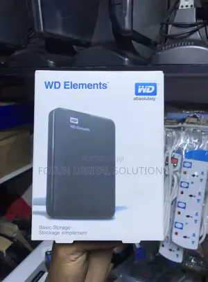 Wd Elements 2.5" HDD External Casing / Enclosure - Usb 3.0