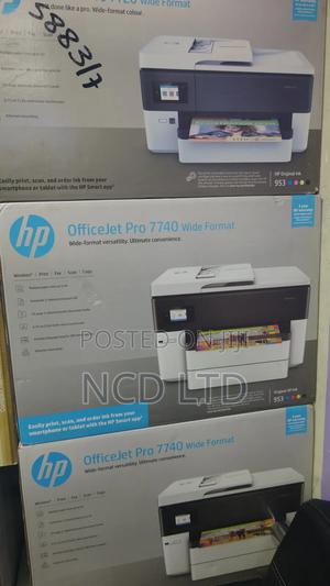 Hp Officejet Pro 7740 All in One Printer - main view