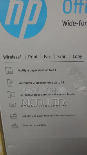 Hp Officejet Pro 7740 All in One Printer