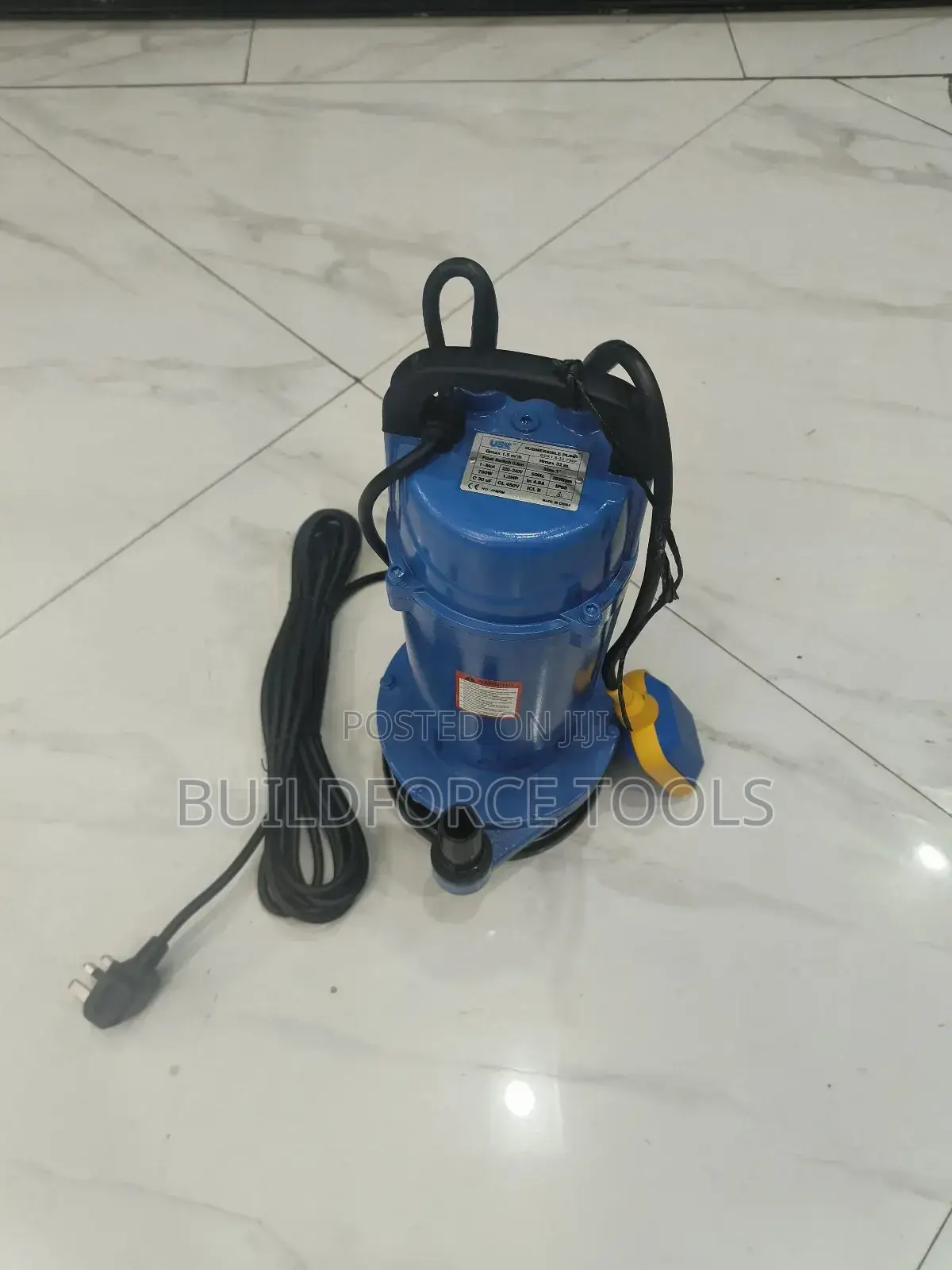 1hp Submersible Shallow Well Pump