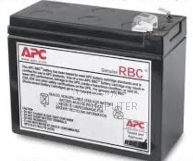 Apc 12v 7ah Ups Battery