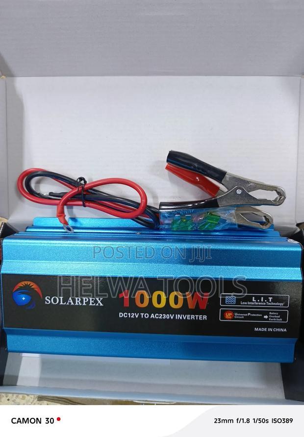 Solar Inverter 1000watts, 12v - main view