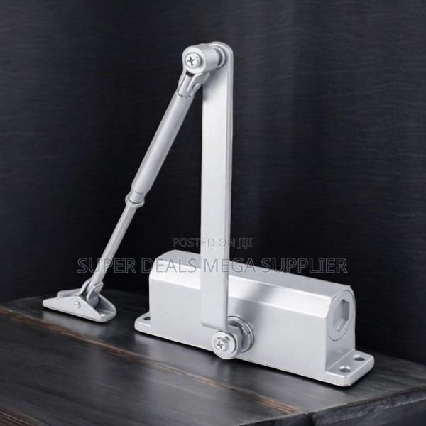 Automatic Adjustable Door Closer for Smooth and Silent Door Closing