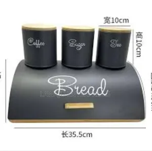 Bamboo Bread Bin