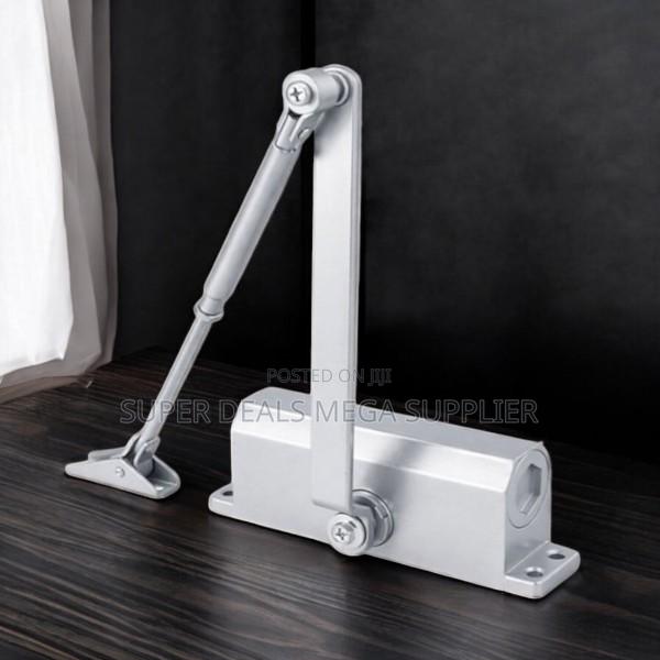 Automatic Door Closer Adjustable Closure Device for Home and Office