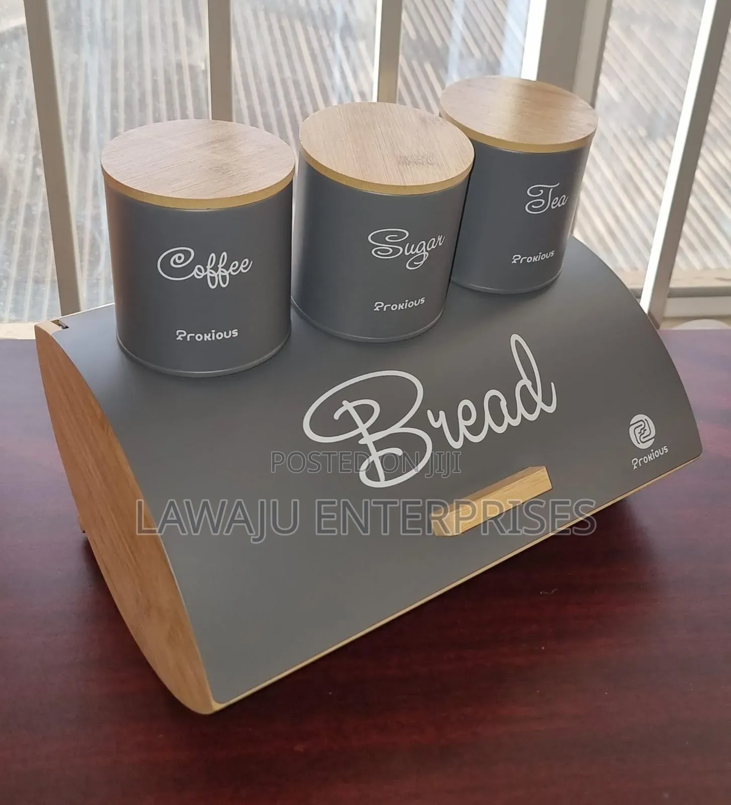 Bamboo Bread Bin