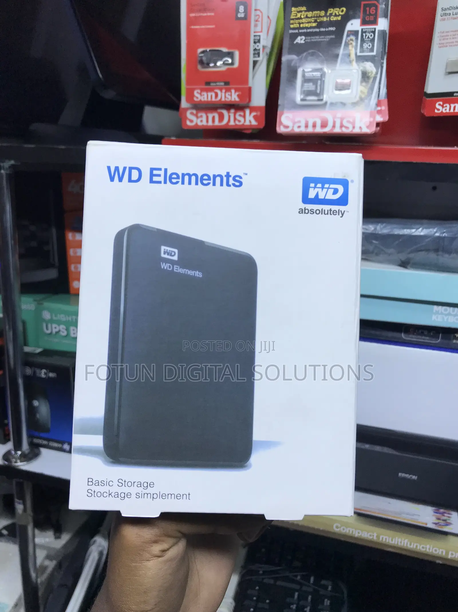 Usb 3.0 External Enclosure for 2.5" Drive - Wd Elements Casing