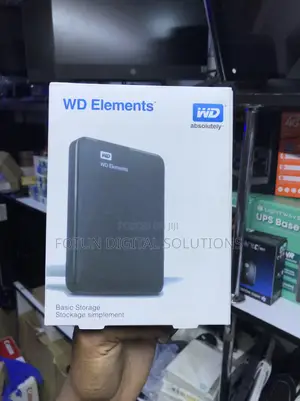 Wd Elements 2.5" External Hard Drive Case / Housing Only