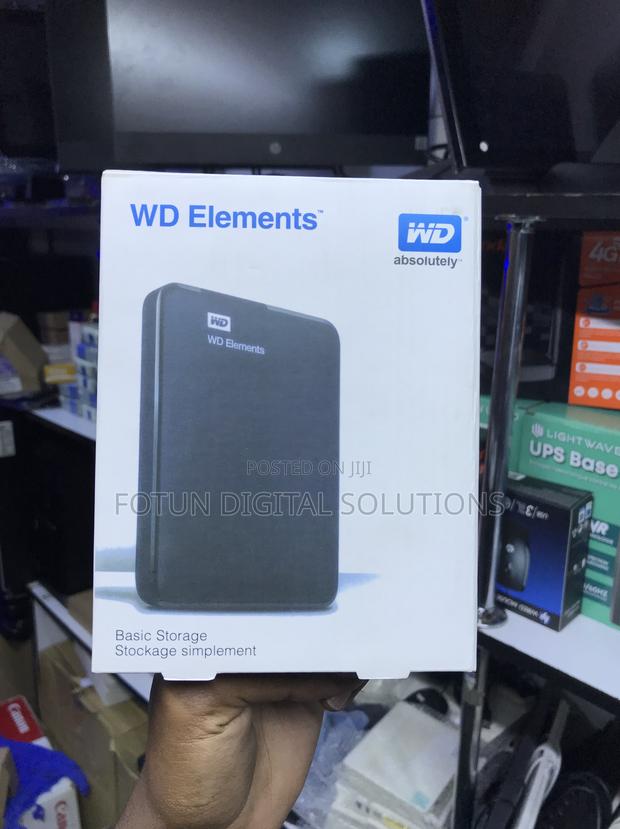 Wd Elements 2.5" External Hard Drive Case / Housing Only - main view