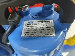 1hp Submersible Shallow Well Pump