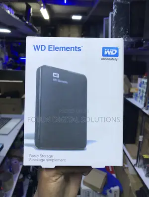 External Hard Disk Casing for Laptop HDD - Wd Elements Usb 3