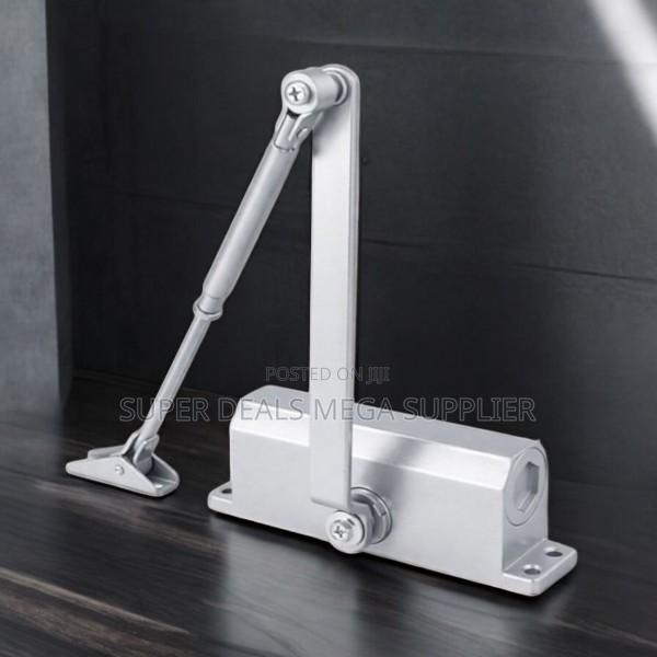 Automatic Adjustable Door Closer Device for Wooden and Metal Doors