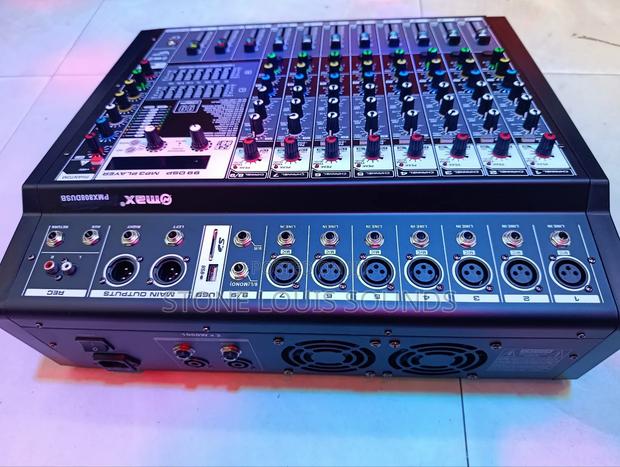 Powered Mixers - main view