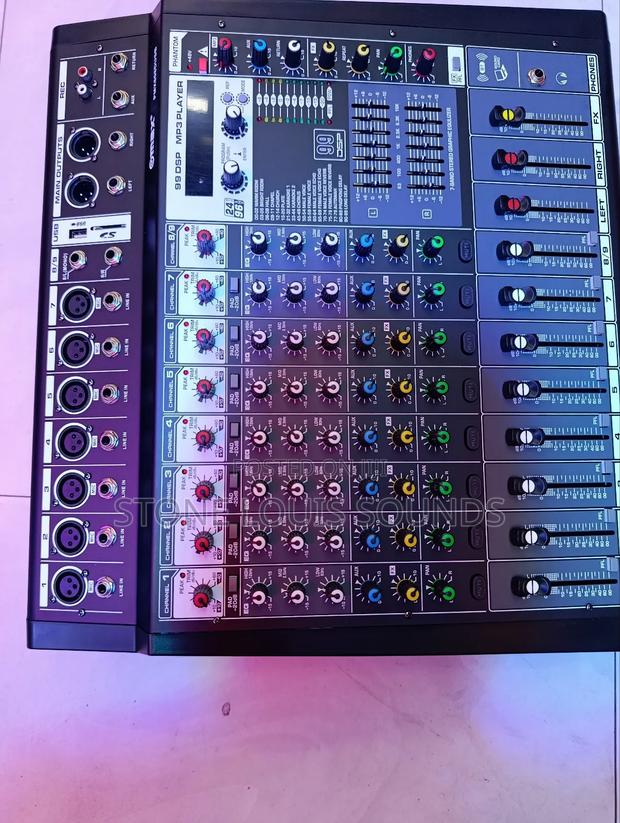 Powered Mixers - thumbnail 3