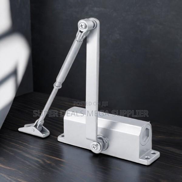 Automatic Adjustable Door Closer Closure Device for Easy Installation