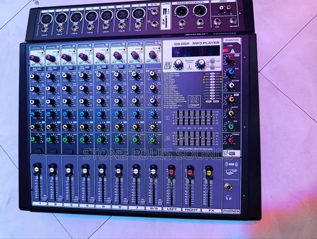 Powered Mixers - thumbnail 4