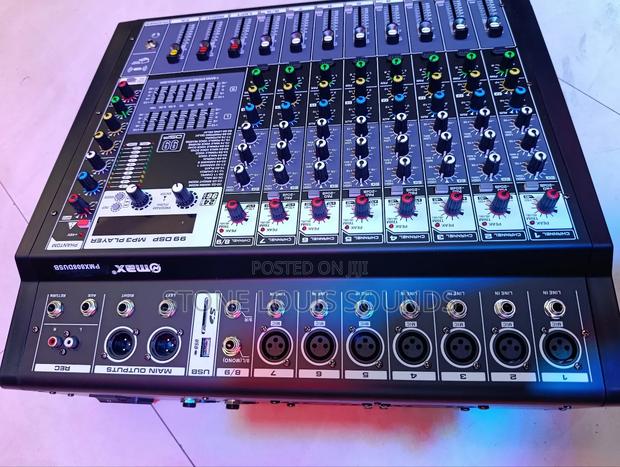 Powered Mixers - thumbnail 5