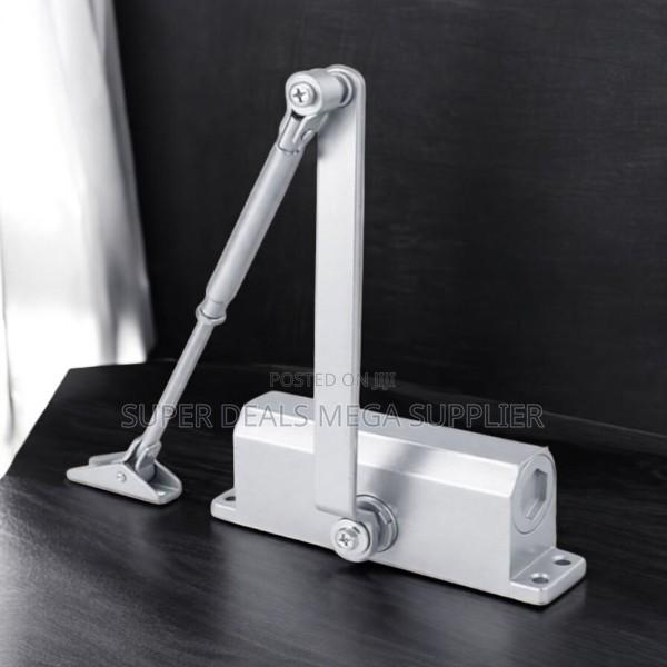 Premium Automatic Door Closer Device Adjustable for Residential Use