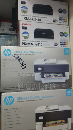 Hp Officejet Pro 7720 All in One Wireless Printer