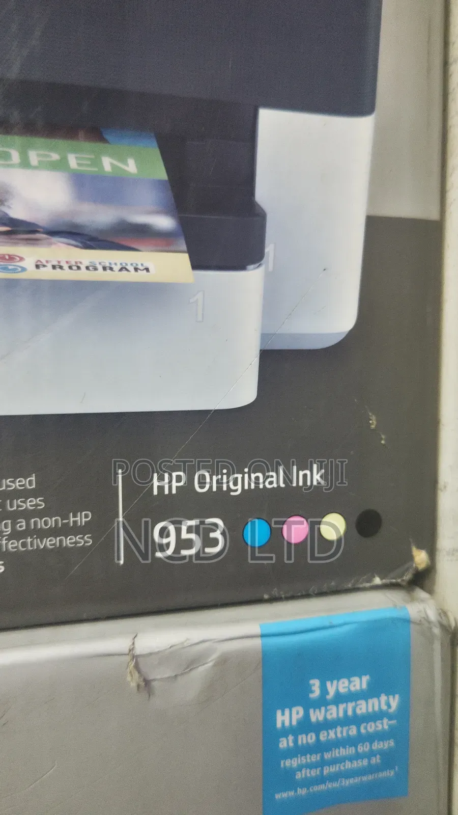 Hp Officejet Pro 7720 All in One Wireless Printer