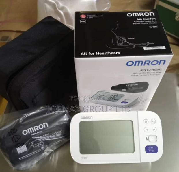 Omron Bp Machine M6 - main view