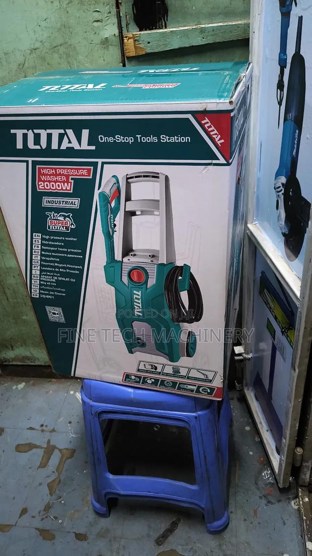 Total High Pressure Washer