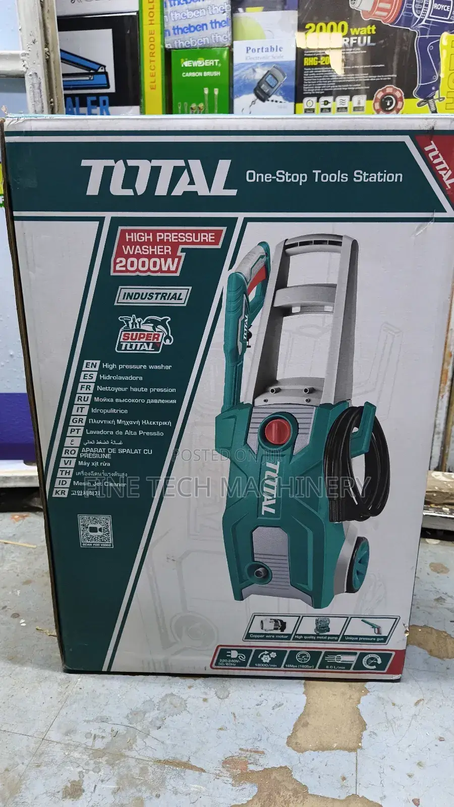 Total High Pressure Washer