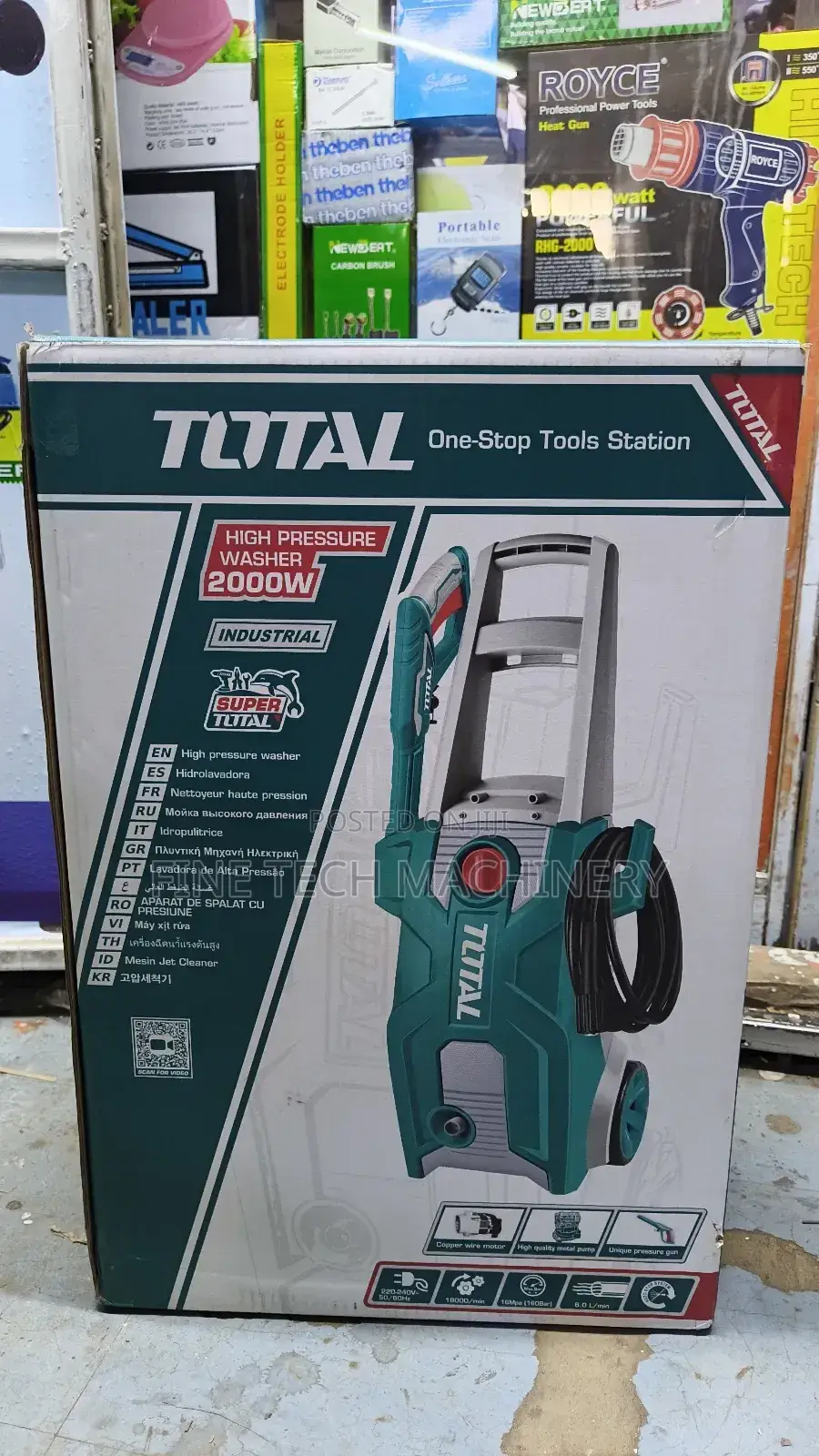 Total High Pressure Washer