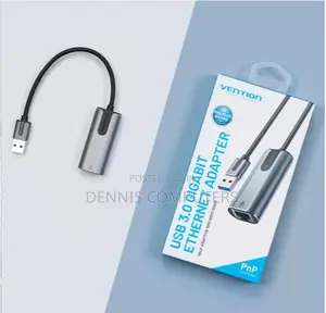 Vention Usb 3.0 to Gigabit Ethernet Adapter Gray 0.15m Aluminum Alloy