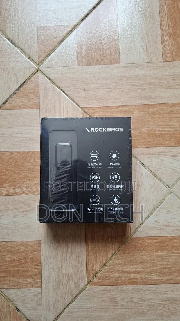 Rockbros Bike Light 3000 Lumens