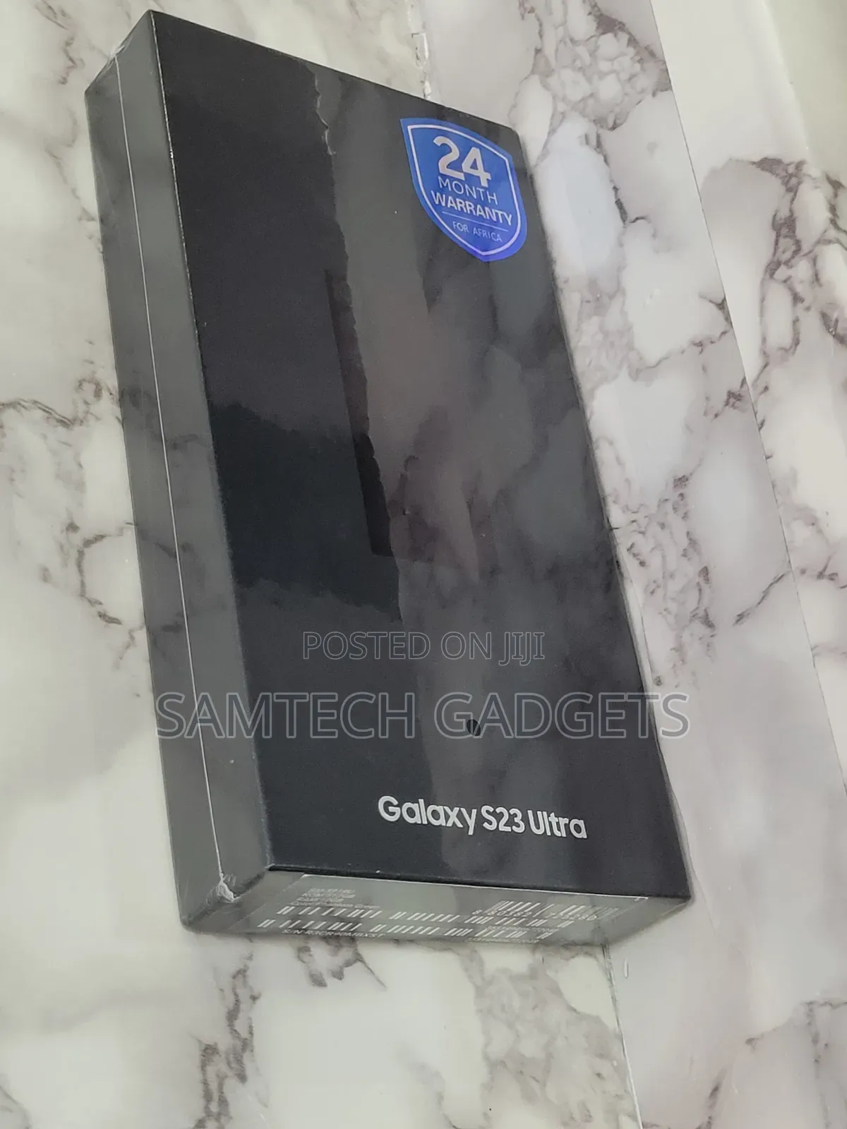 New Samsung Galaxy S23 Ultra 256 GB Black