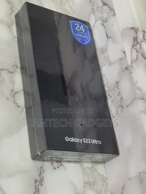 New Samsung Galaxy S23 Ultra 256 GB Black - thumbnail 2