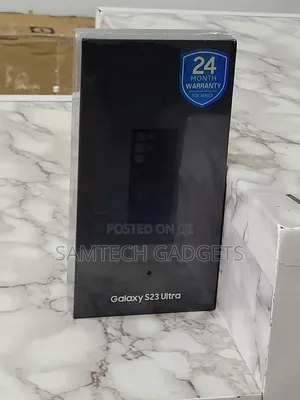 New Samsung Galaxy S23 Ultra 256 GB Black