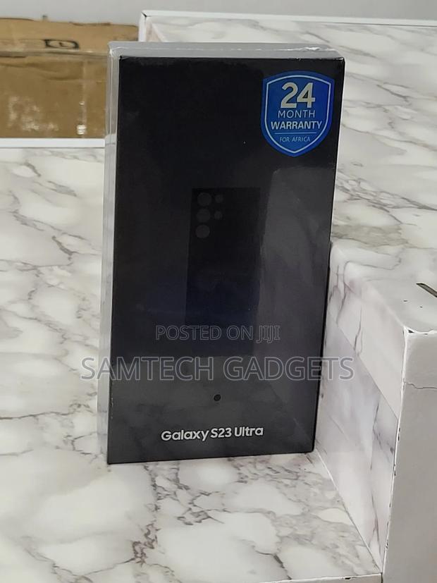 New Samsung Galaxy S23 Ultra 256 GB Black - thumbnail 4