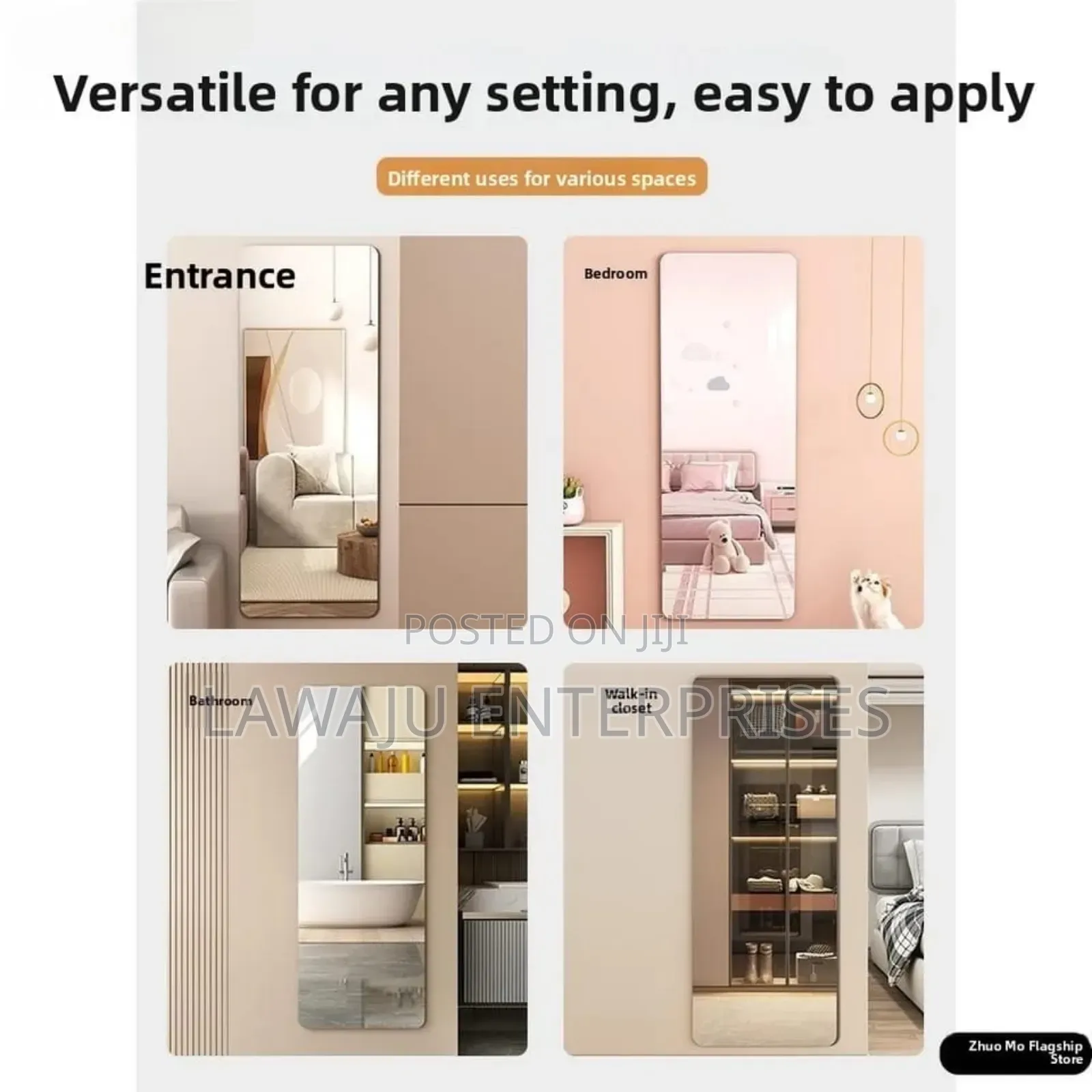 Self-adhesive Mirrors