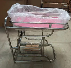 Baby Cot Stainless Steel Imported
